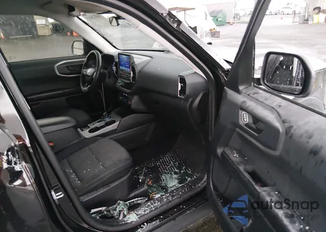 2021 Ford Bronco Sport Big Bend из США, поврежденный, VIN 3FMCR9B66MRA44725